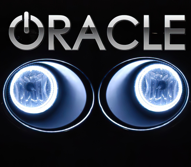 Toyota Tundra Fog Light Halo Kit - ORACLE Lighting - Blue - `07-`13